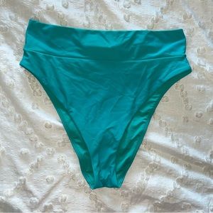 Aerie high waisted bikini bottom